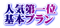 人気第一位 基本プラン